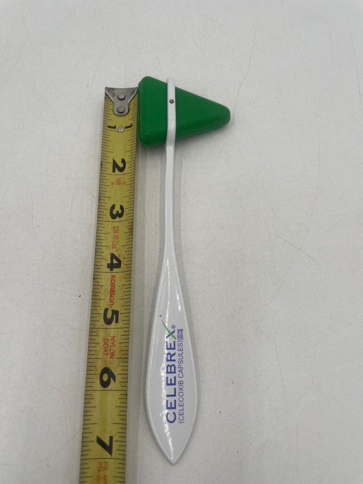 Celebrex Reflex Hammer Neurological Exams Medical Tool Advertising Collectible