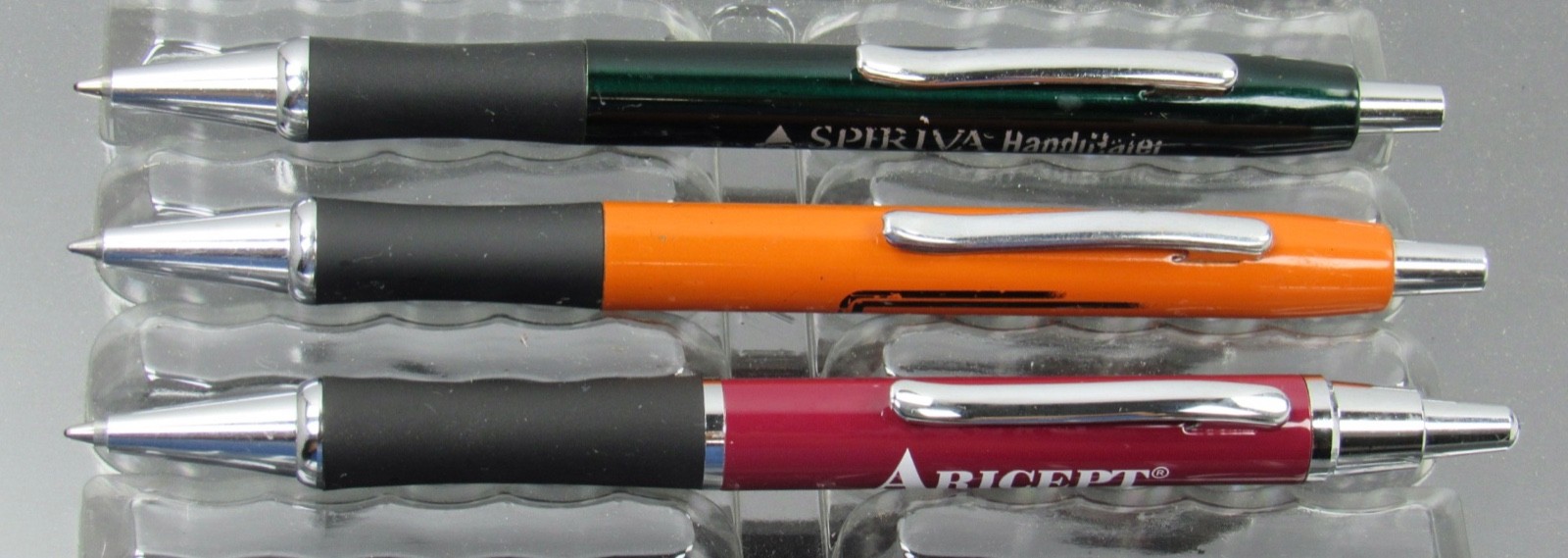 Spiriva Aricept Combivent PENS Drug Rep Pharmaceutical Promo Medical Advertising