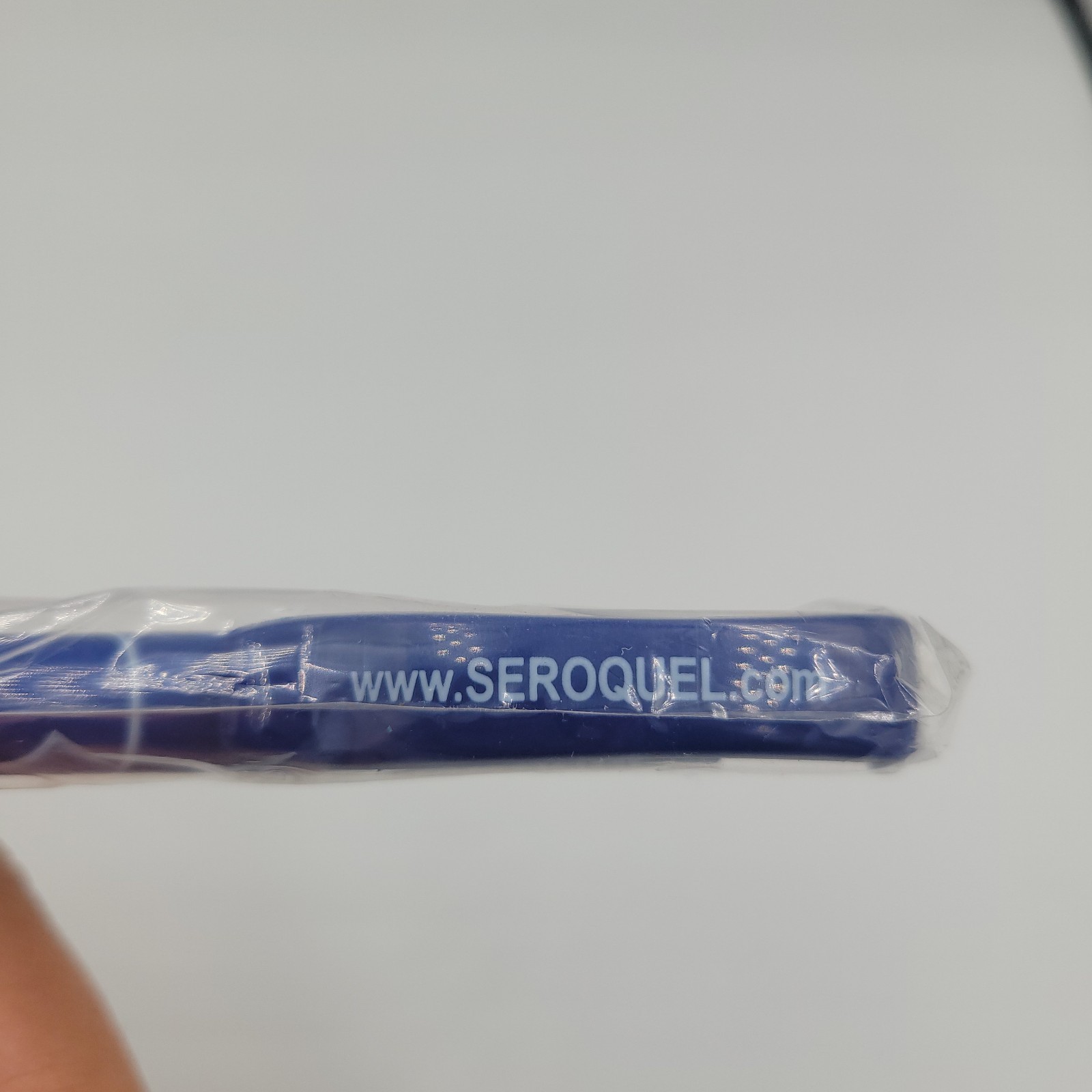 NEW Lot 3 Seroquel Pen Drug Rep Pharmaceutical Promo Medical Advertising *READ