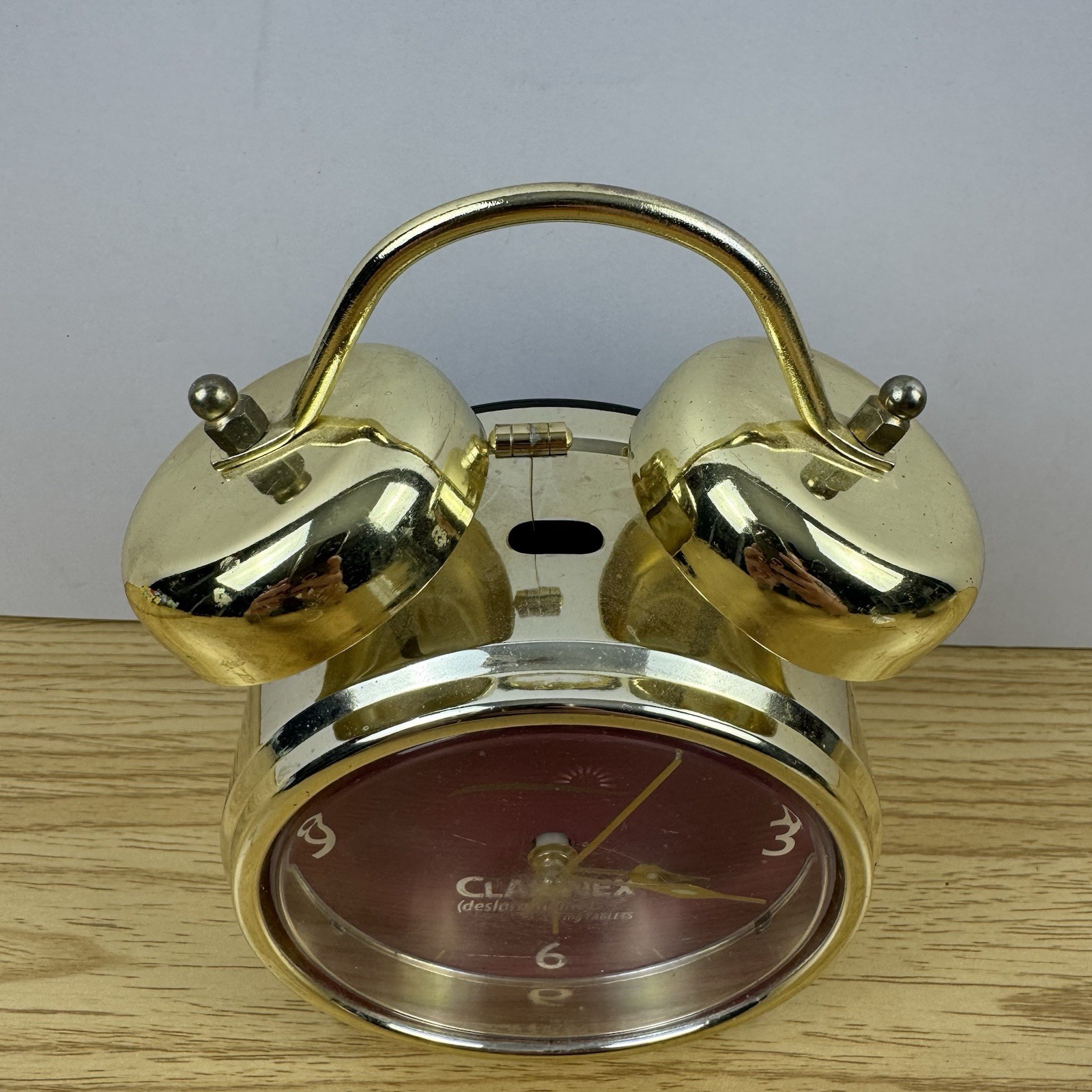 Drug Rep Advertising Clock Clarinex