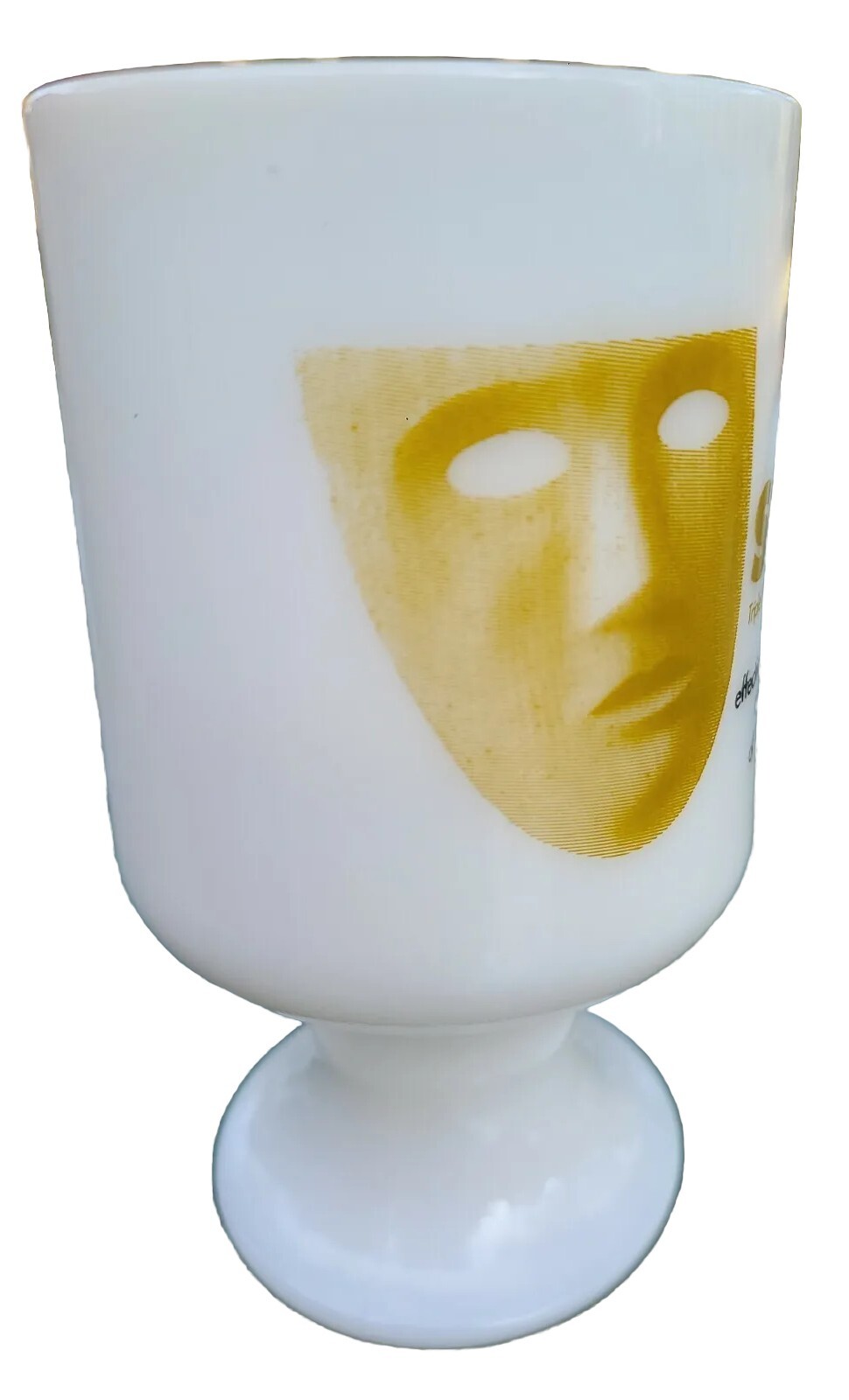 Vintage 1980’s Pharmaceutical Marketing Mug “SULTRIN” Triple Sulfa Vaginal Cream