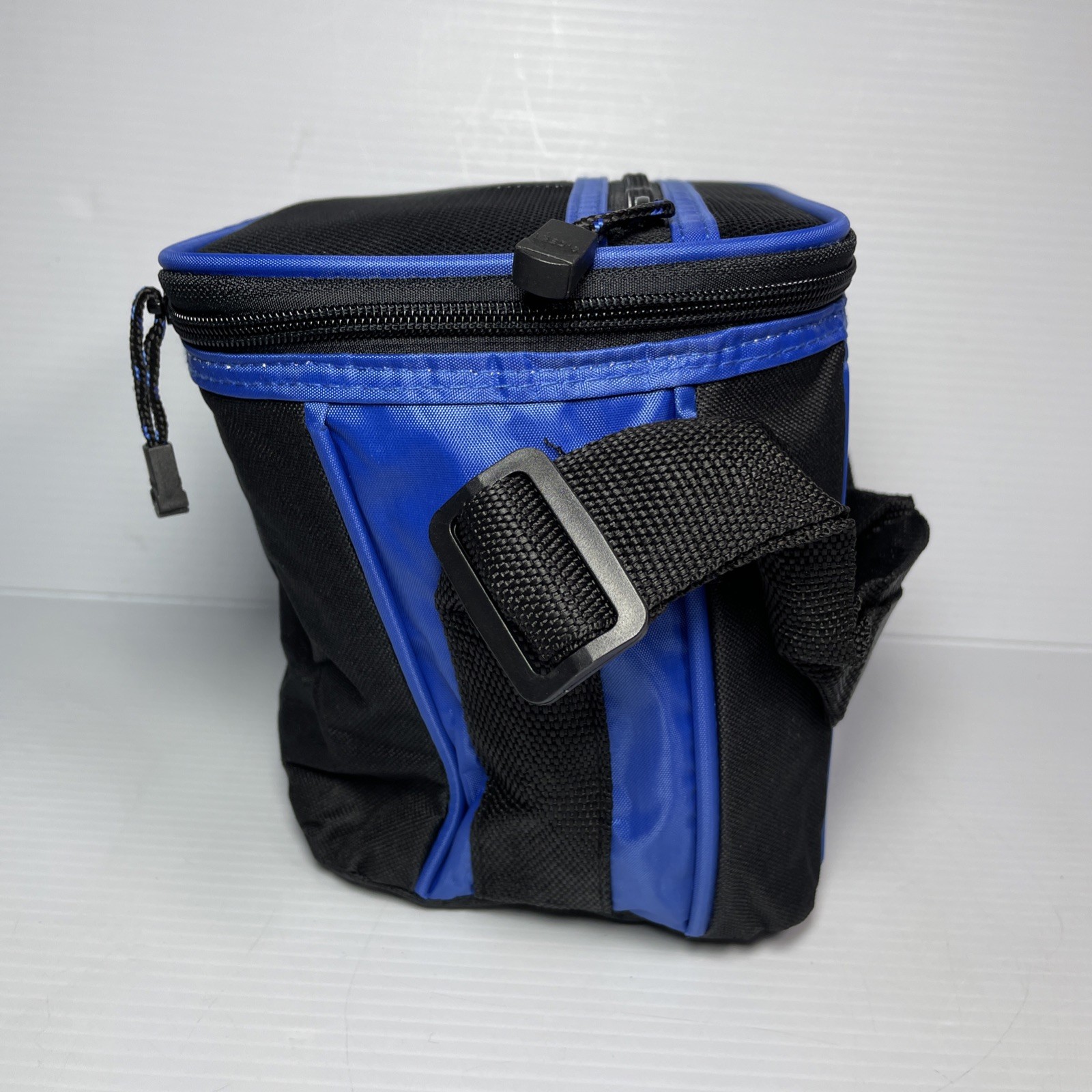 Pfizer Promotional Lunch Box with White Pill Background 11” X 5” X 7” Pockets