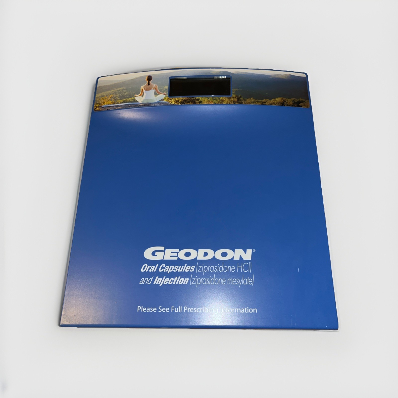 Geodon Prescription Promotional Body Weight Scale VHTF – See Desc.