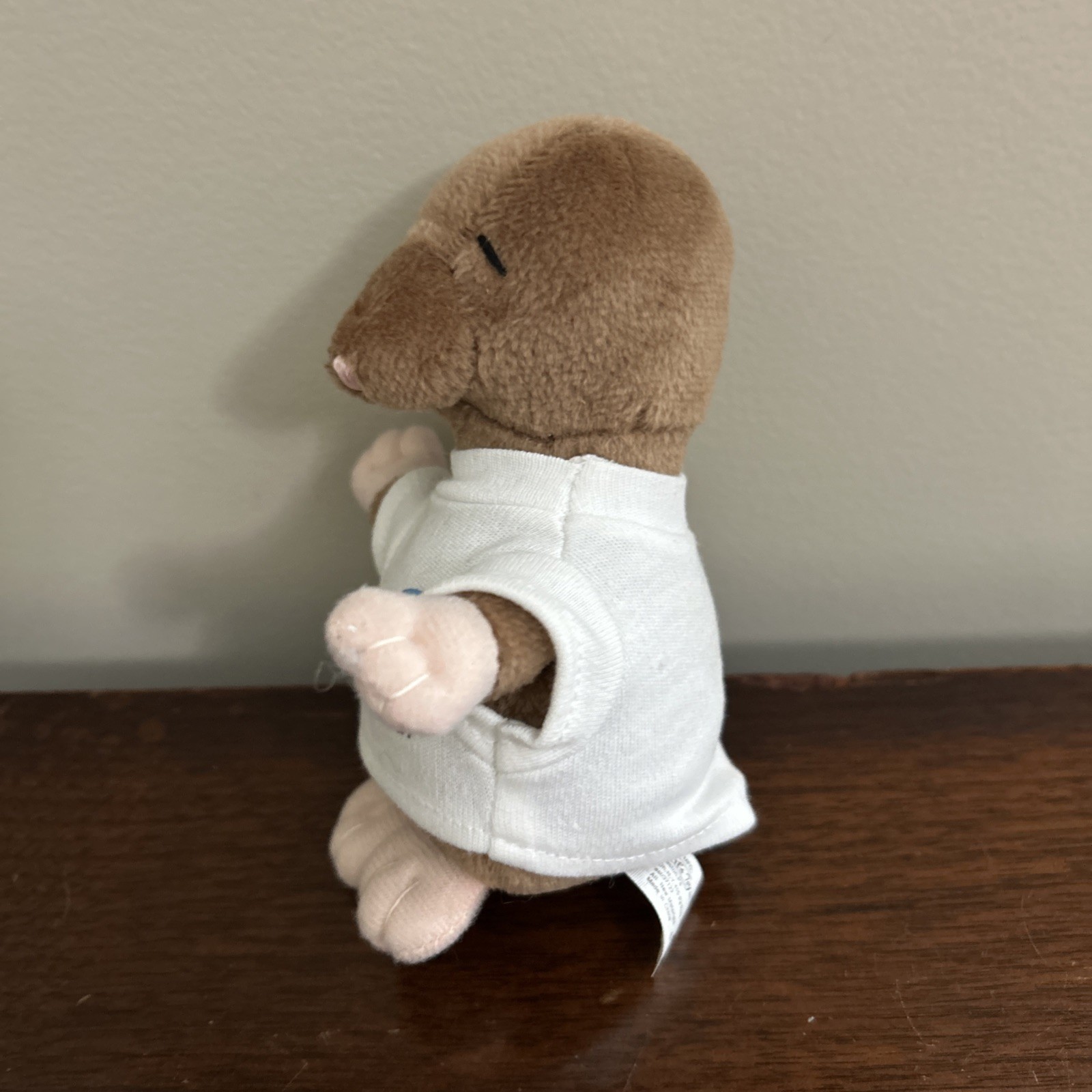 SFBC International Pico Mole Plush PharmaNet Advertising Stuffed Animal Toy