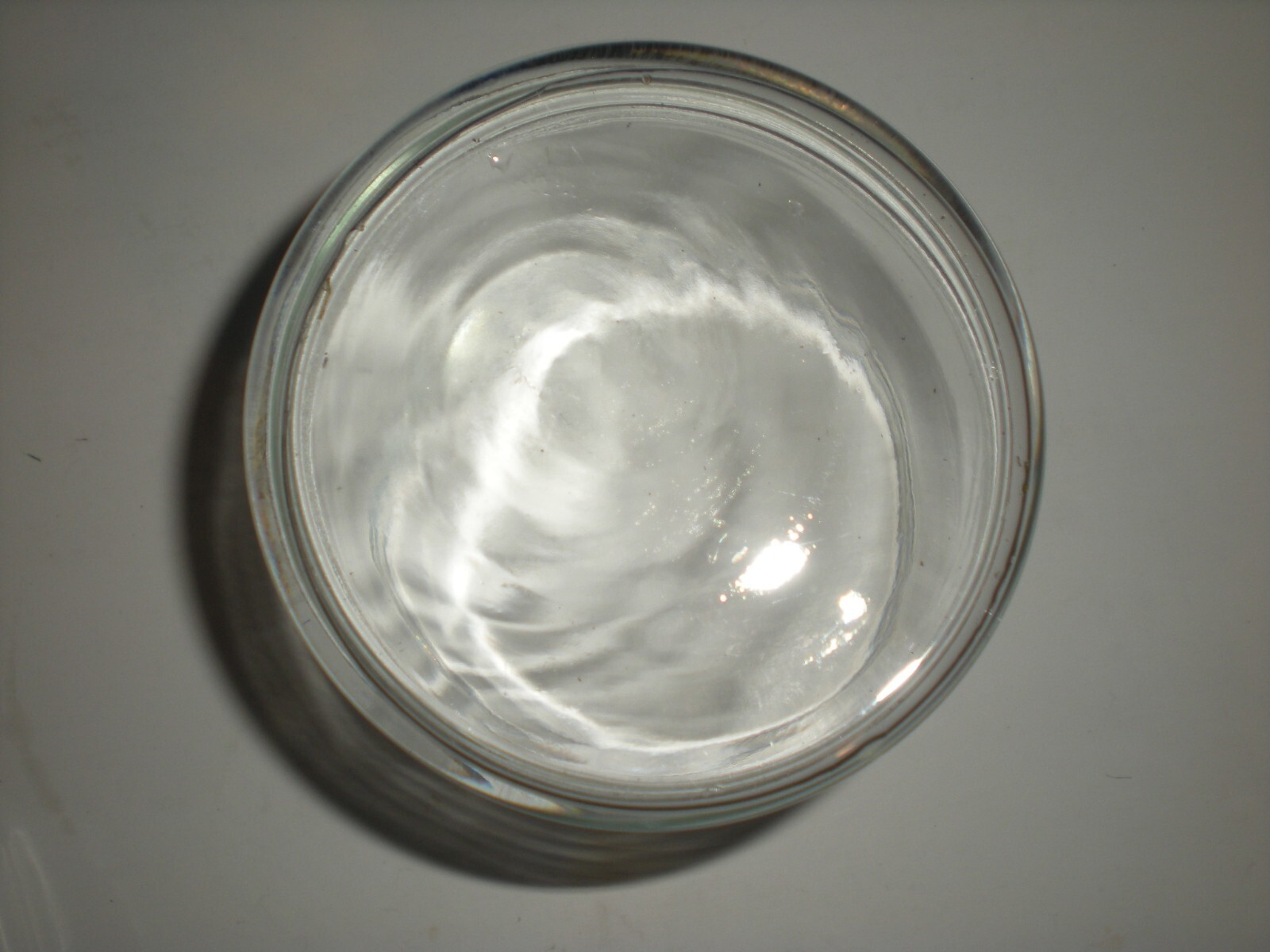 Vtg Apothecary Covered Jar Glass Candy Container w/ Lid