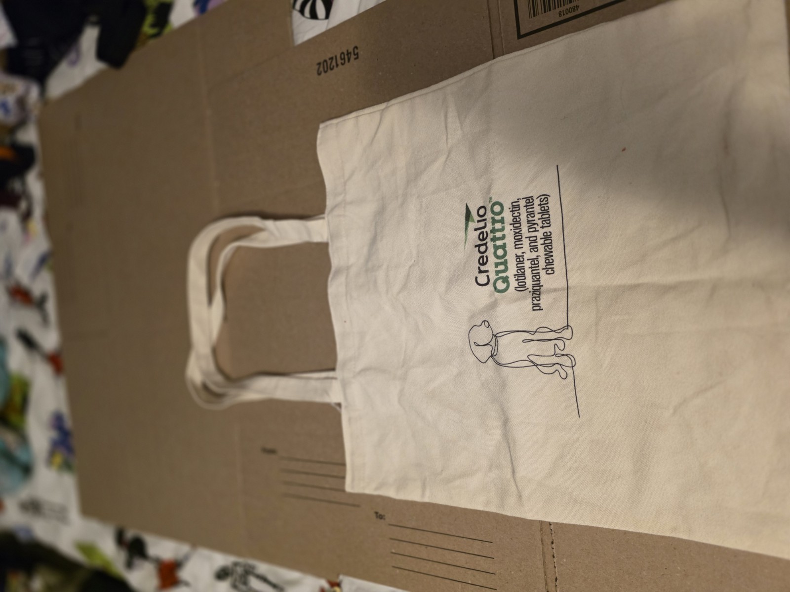Pharmaceutical Collectable Dog Tablet Cloth Bag