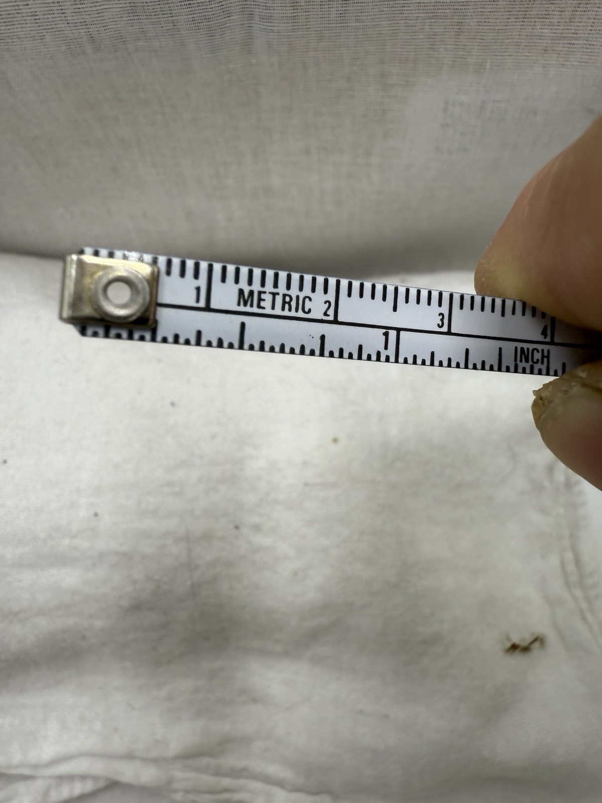 Mandol Cefamandaole Nafate antibiotic advertising Barlow Brand tape measure