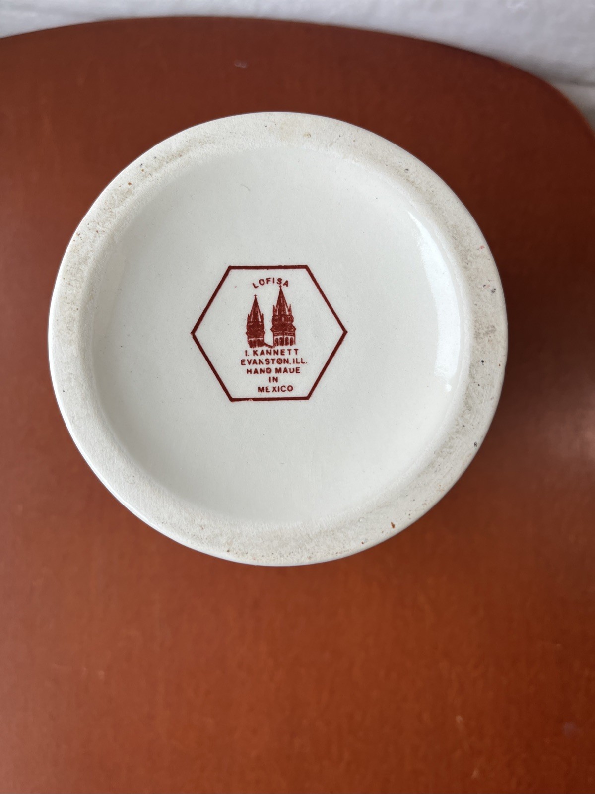 Vintage Darvocet-N 100 Porcelain 7” Apothecary Jar Pharmaceutical Darvon 65