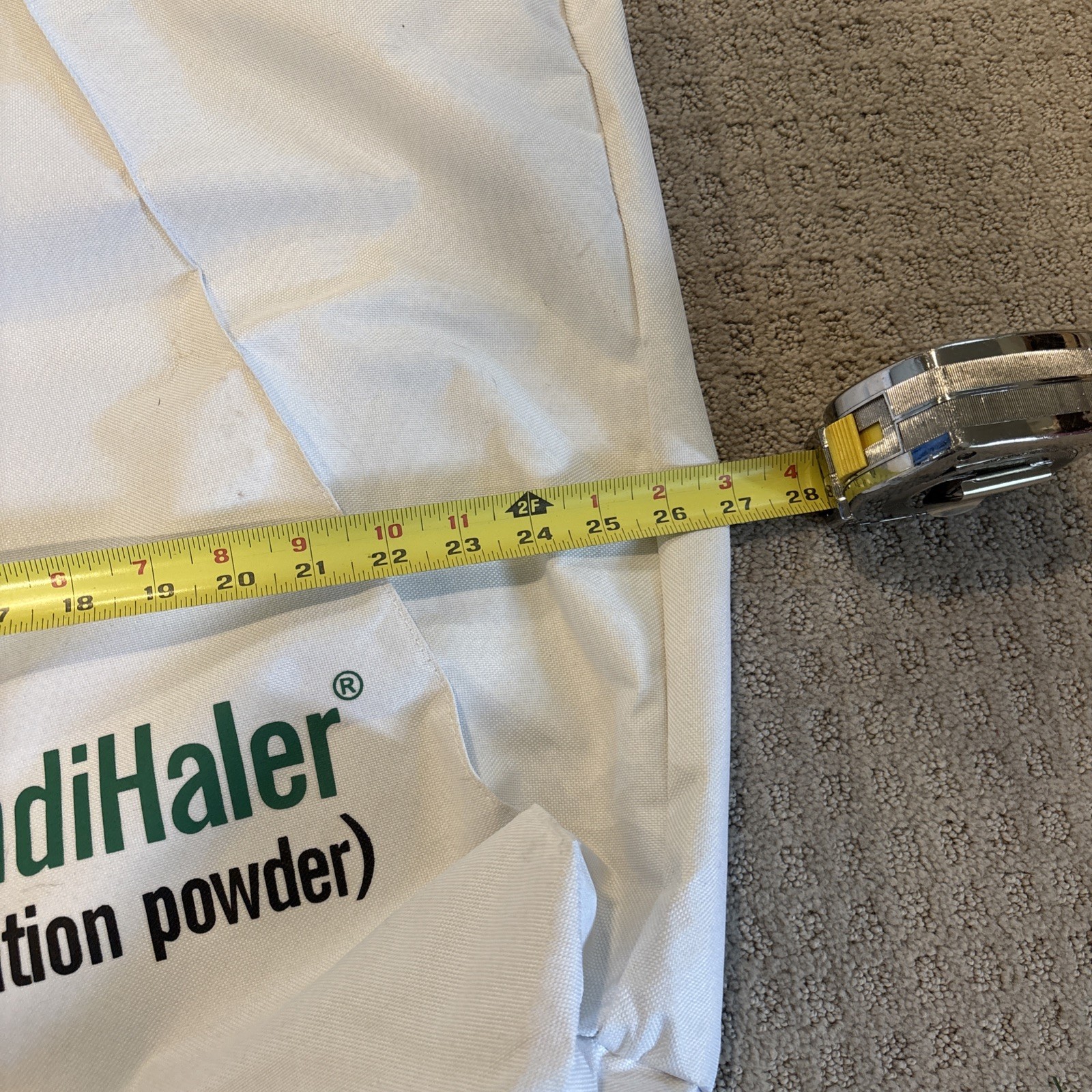 Spiriva handihaler large tote Bag Pharmaceutical Drug Rep collectible Inhaler