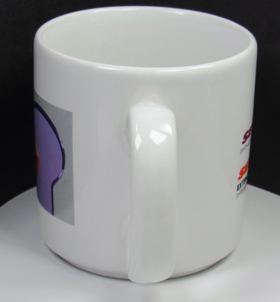 Seldane Mug Drug Rep Pharmaceutical Promo Medical Advertising Made in England