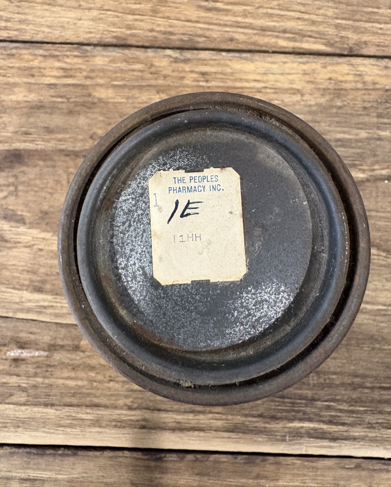 Vintage Strother Drug Cream Of Tarter Canister