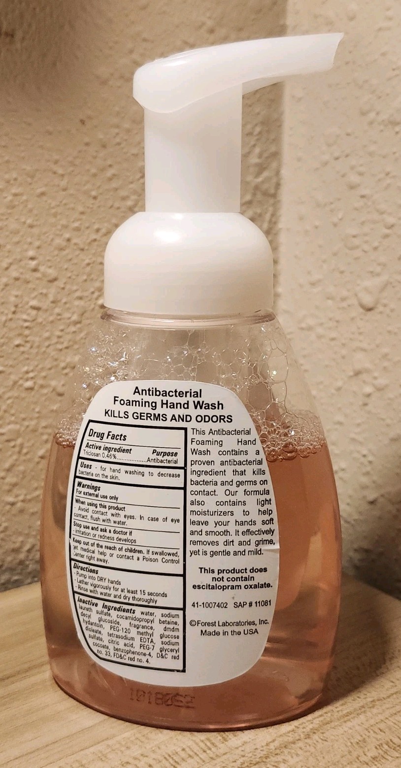 LEXAPRO Drug Rep Soap Dispenser Pharmaceutical Ad Collectible