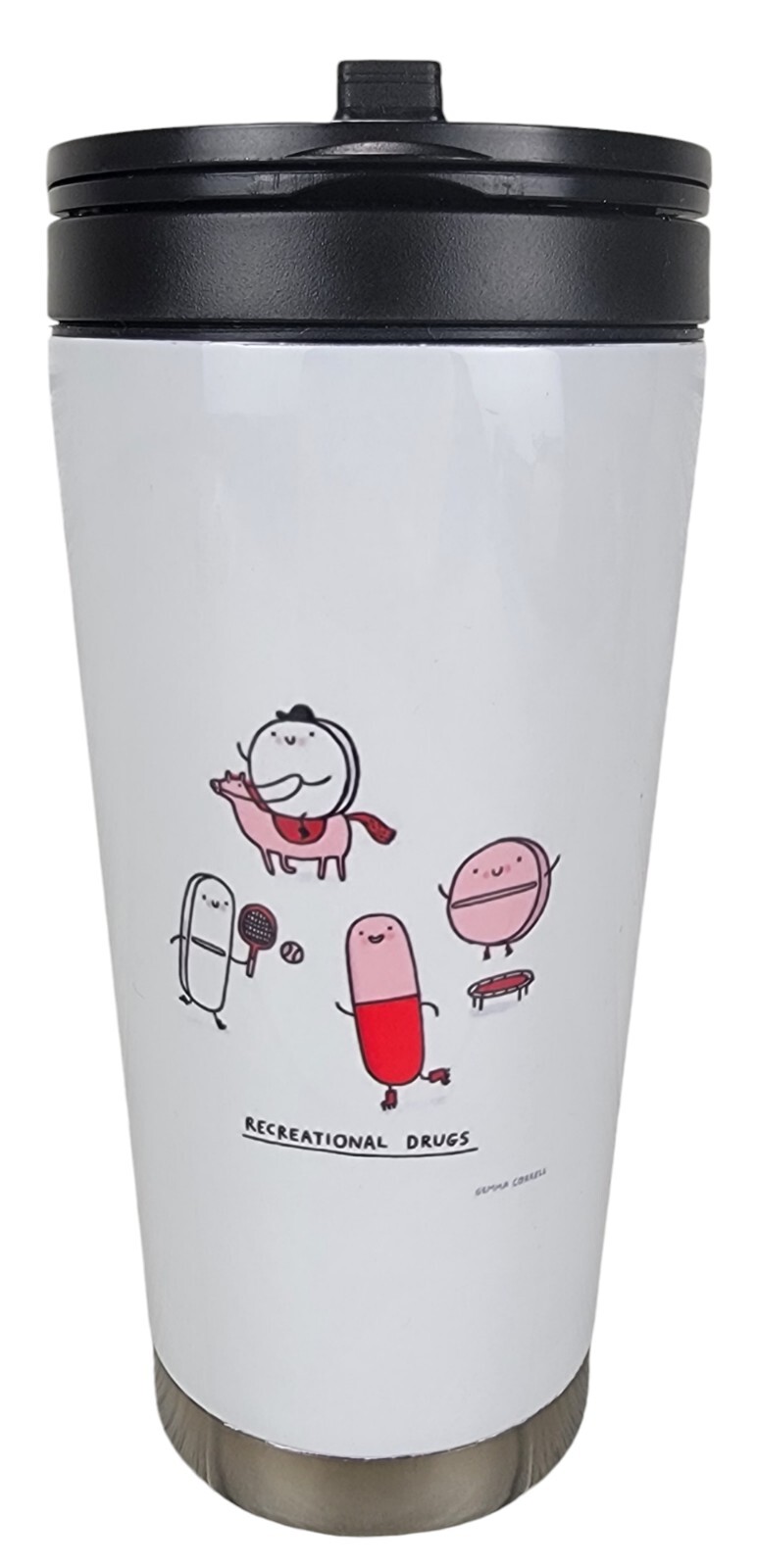 Pharmacy Pharmaceuticals Office Stress Ball Collapsible Pens Stainless Tumbler