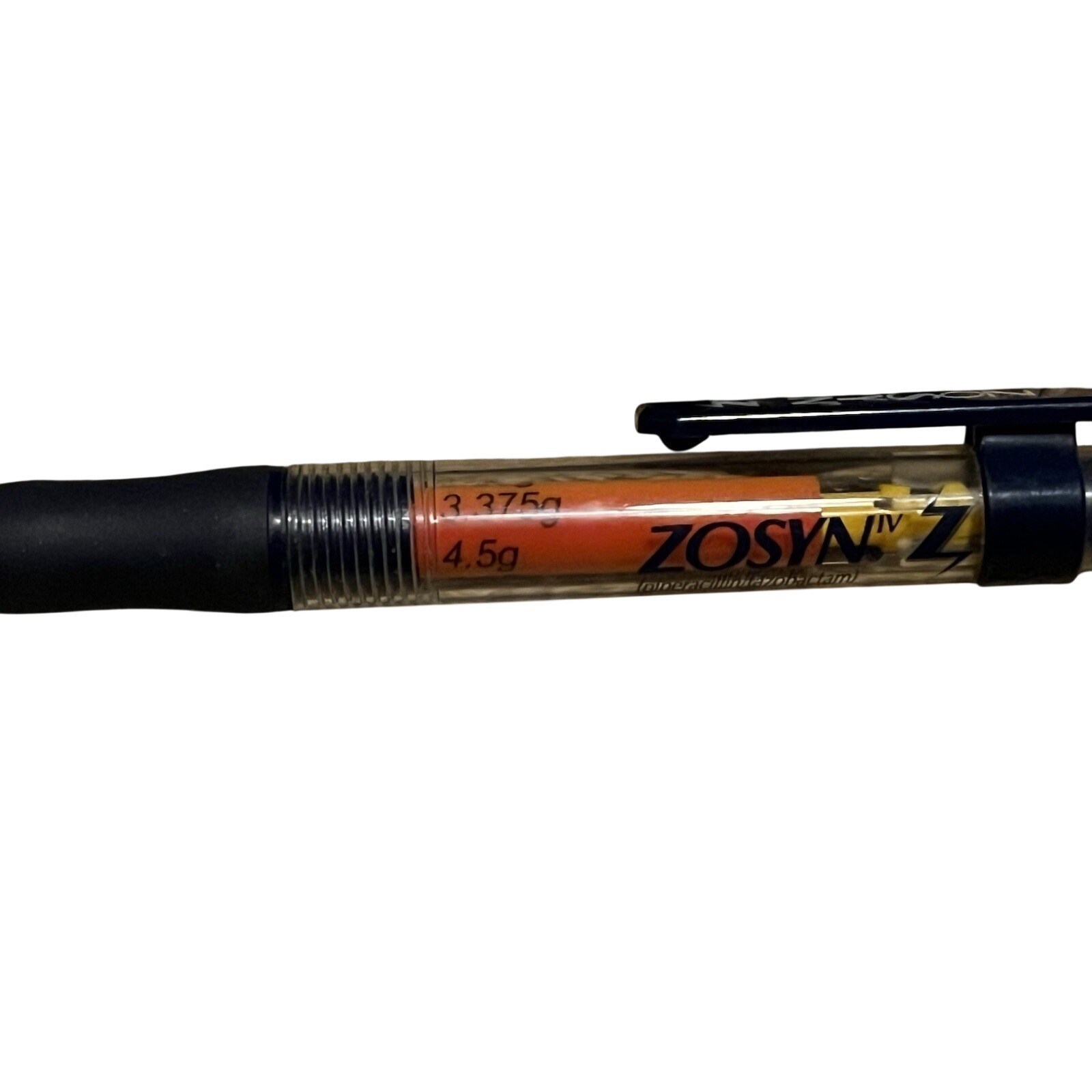 Vintage Marketing Drug Zosyn Rotating Ballpoint Click Pen