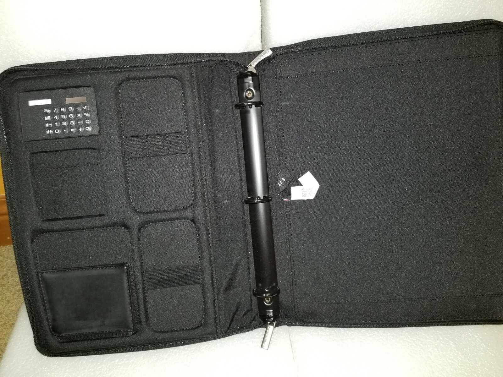 SANOFI AVENTIS COMPANY LAUNCH PEN/PENCIL IN CASE, BINDER, NOTEBOOK REP