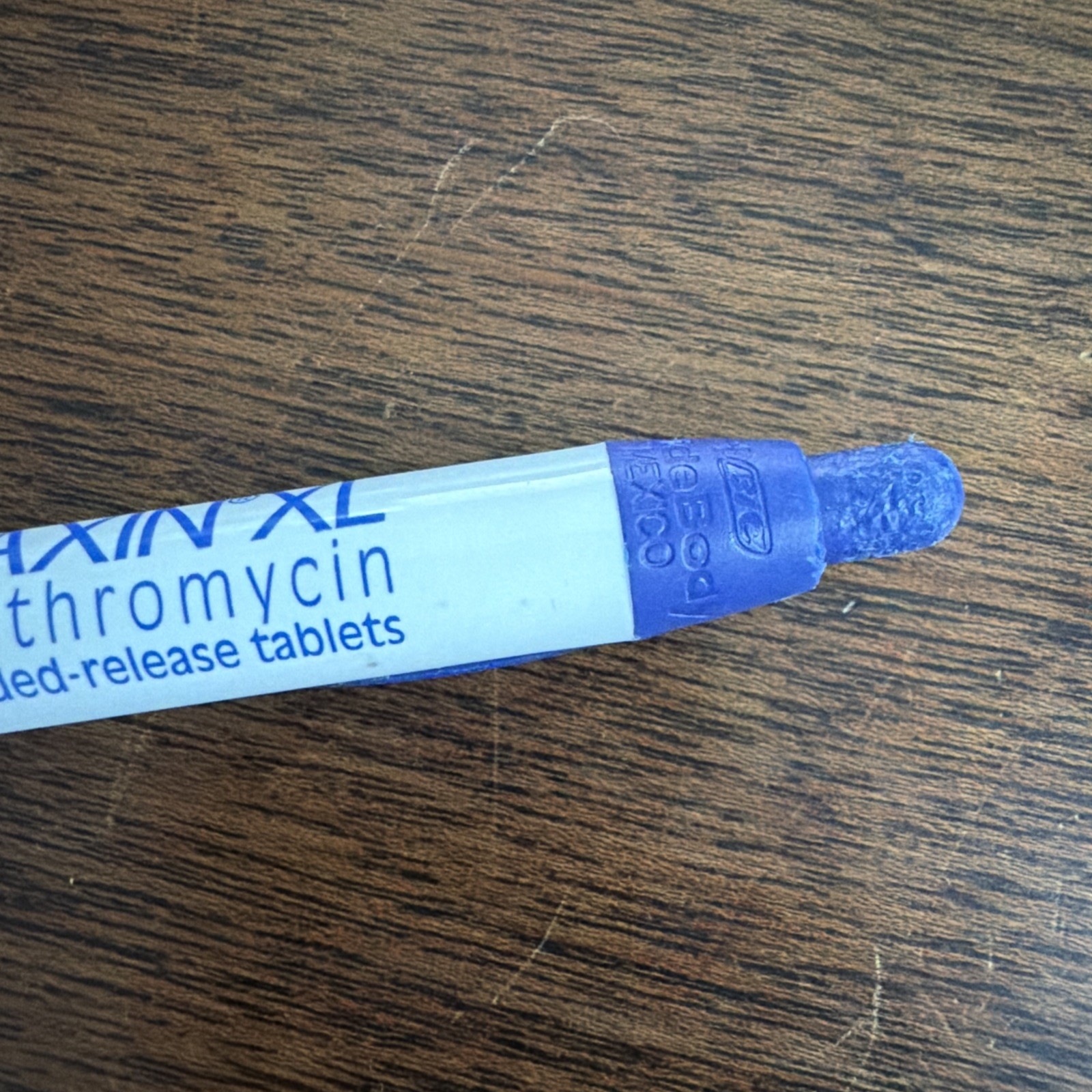 Omnicef Biaxin Pen Medical Drug Rep Pharmaceutical Advertisement Med Promo Pen