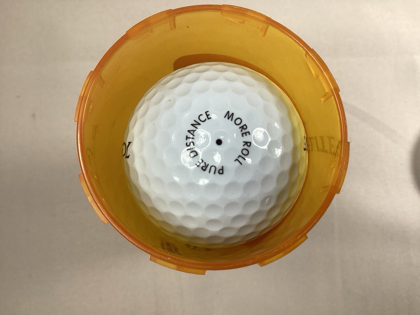 BERLEX GOLF BALLS YASMIN Drug Rep Pharmaceutical Promo Advertising UNIQUE & RARE