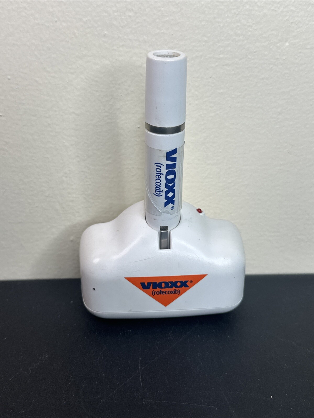 2006 VIOXX Pen Light Flashlight Drug Pharmaceutical Drug Rep Item WORKS RARE