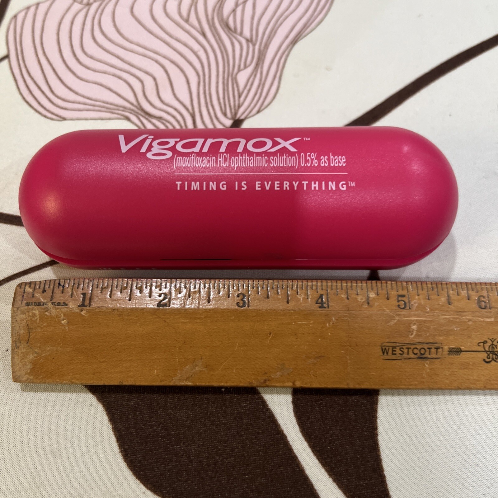 RARE Vigamox Pharmaceutical Sales Medical Collectible Letter Opener