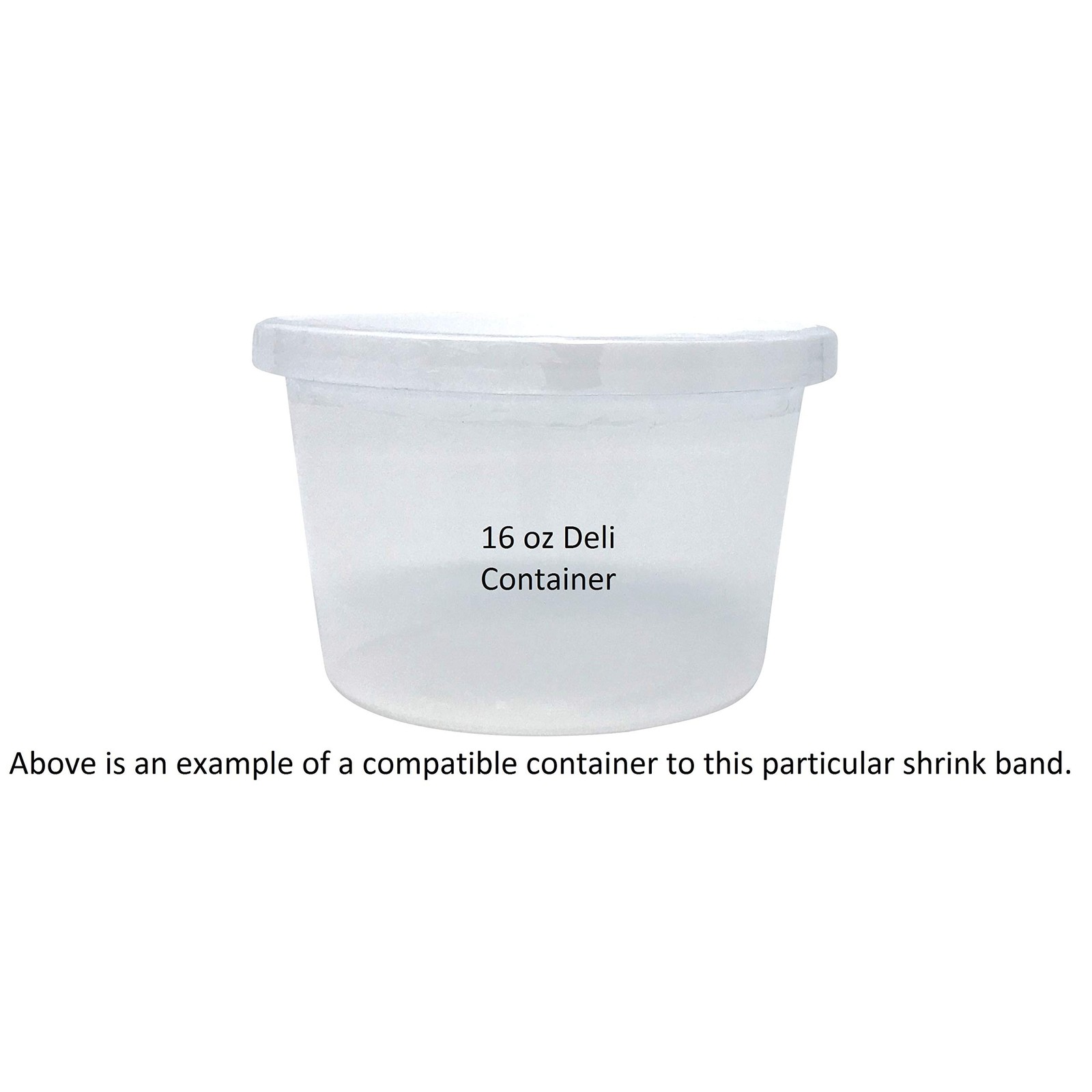 Shrink Band Assorted Sample Pack for All Bottles and Containers (Large)