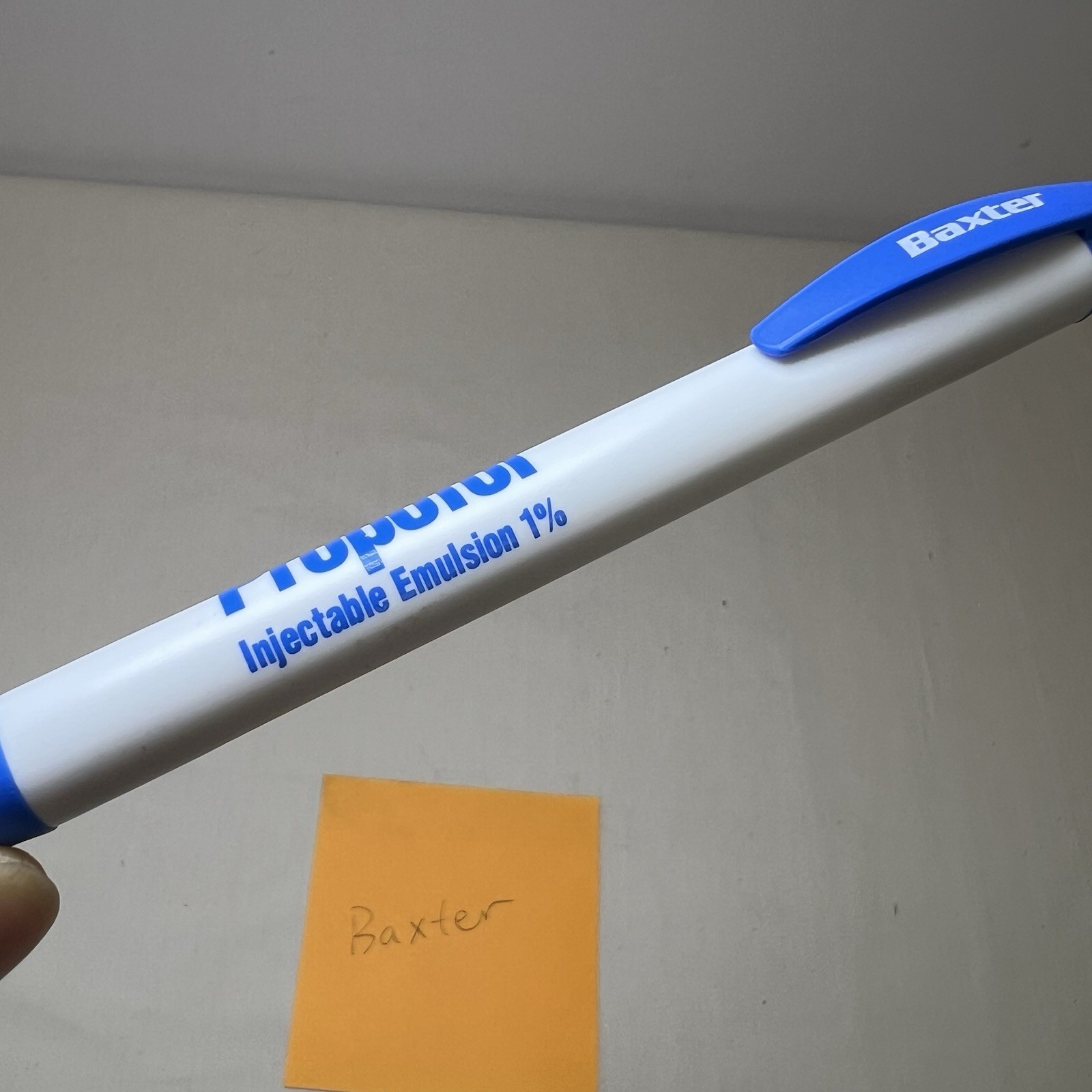 Rare Propofol PEN Drug Rep Pharmaceutical Promo Advertising BIC Wide Body
