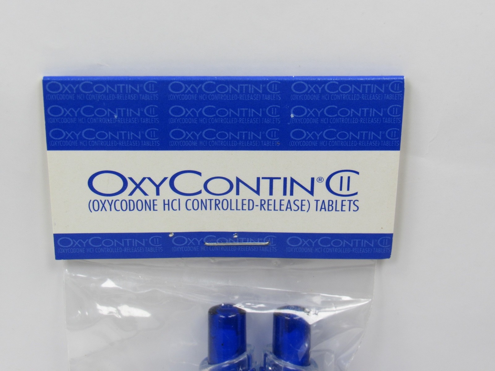 Oxycontin Oxycodone PENS Drug Rep Pharmaceutical Promo Sealed Original Package
