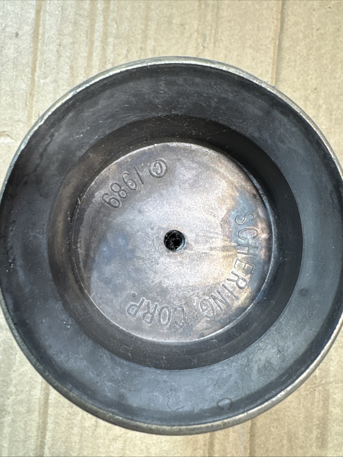 Vtg 1989 Schering Lambda Kappa Sigma 75th Anniversary Schering Mortar & Pestle
