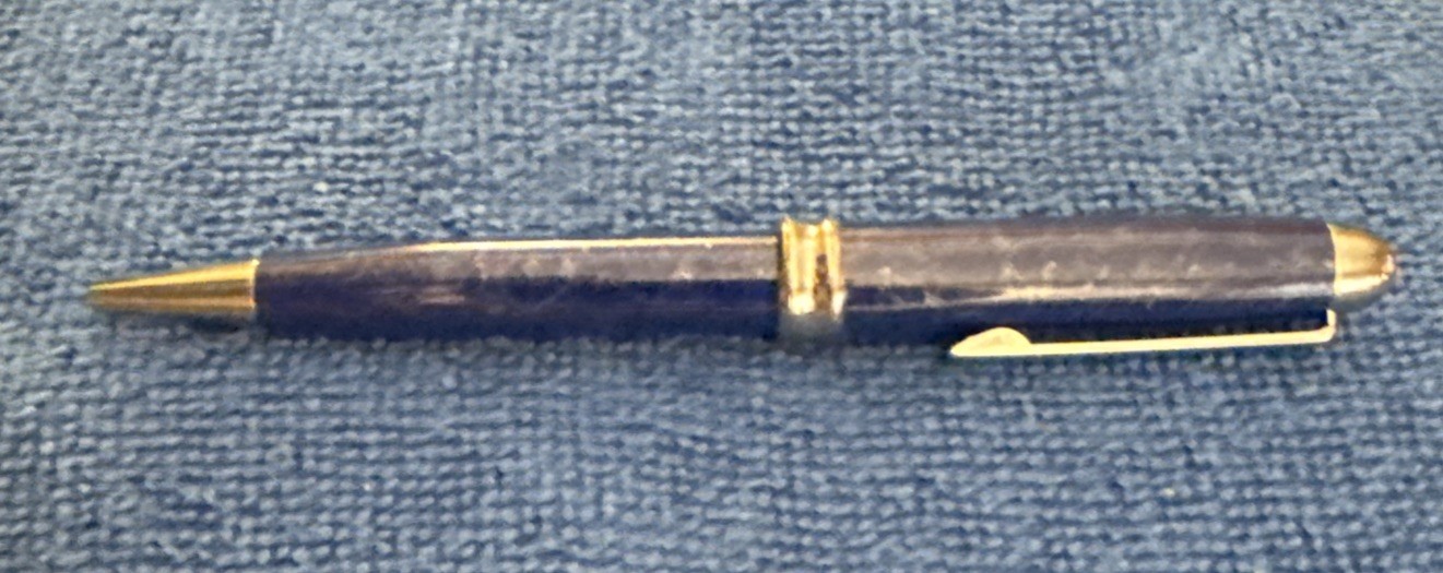 GLUCOTROL Medical Drug Rep Pharmaceutical Click Pen Advertising P2
