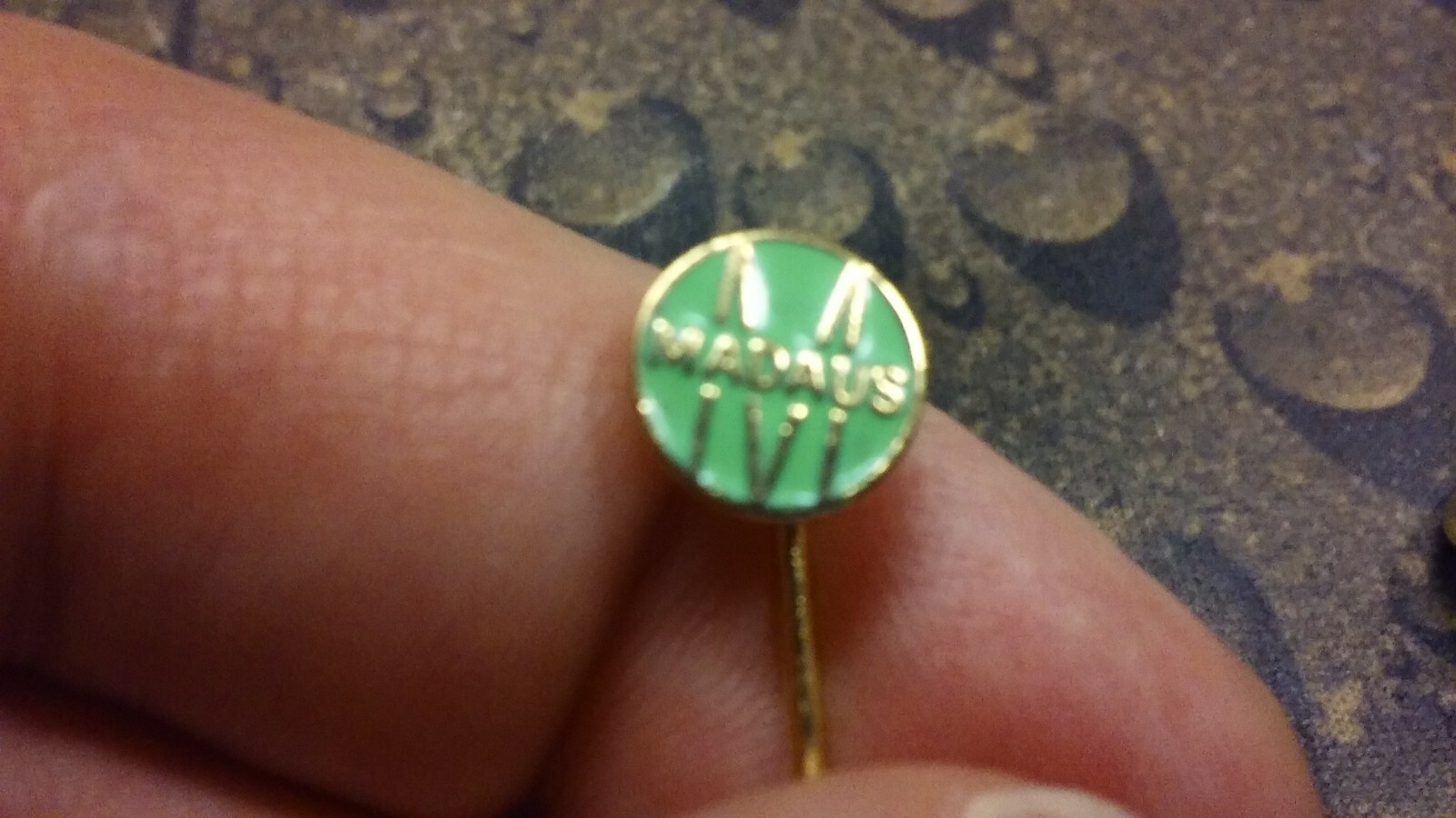 MADAUS pharmacy stick pin badge