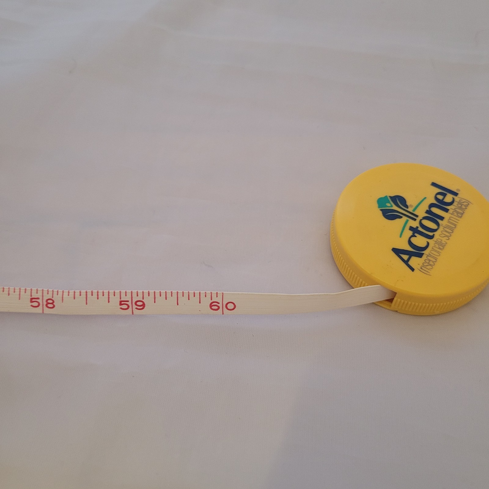 Pharmaceutical Drug Rep Promo Actonel Tailor’s Tape Measure 60″ 90s