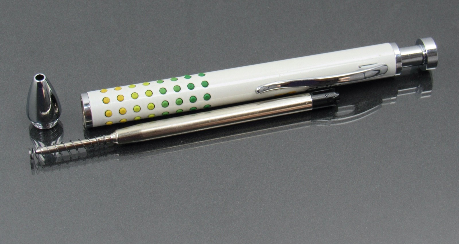 Cialis METAL PEN Bumpy Gripper Nail Head Clicker Drug Rep Pharmaceutical Promo