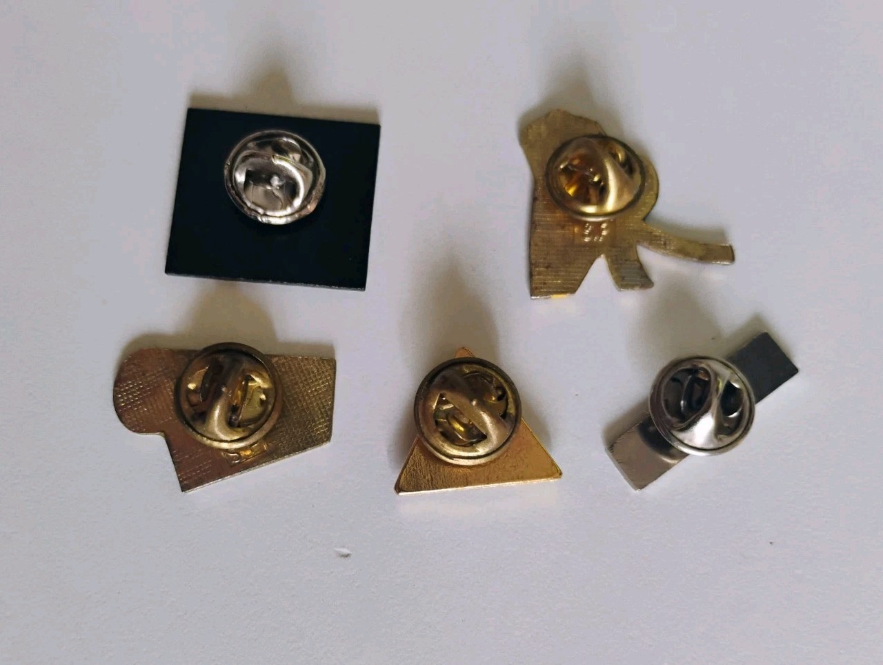 5x SANDOZ Pharmaceutical pin badges lot LSD Albert Hofmann