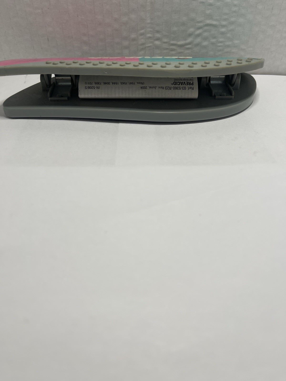 Prevacid Pharmaceutical Promotional Magnet Clip With Original Paper Description