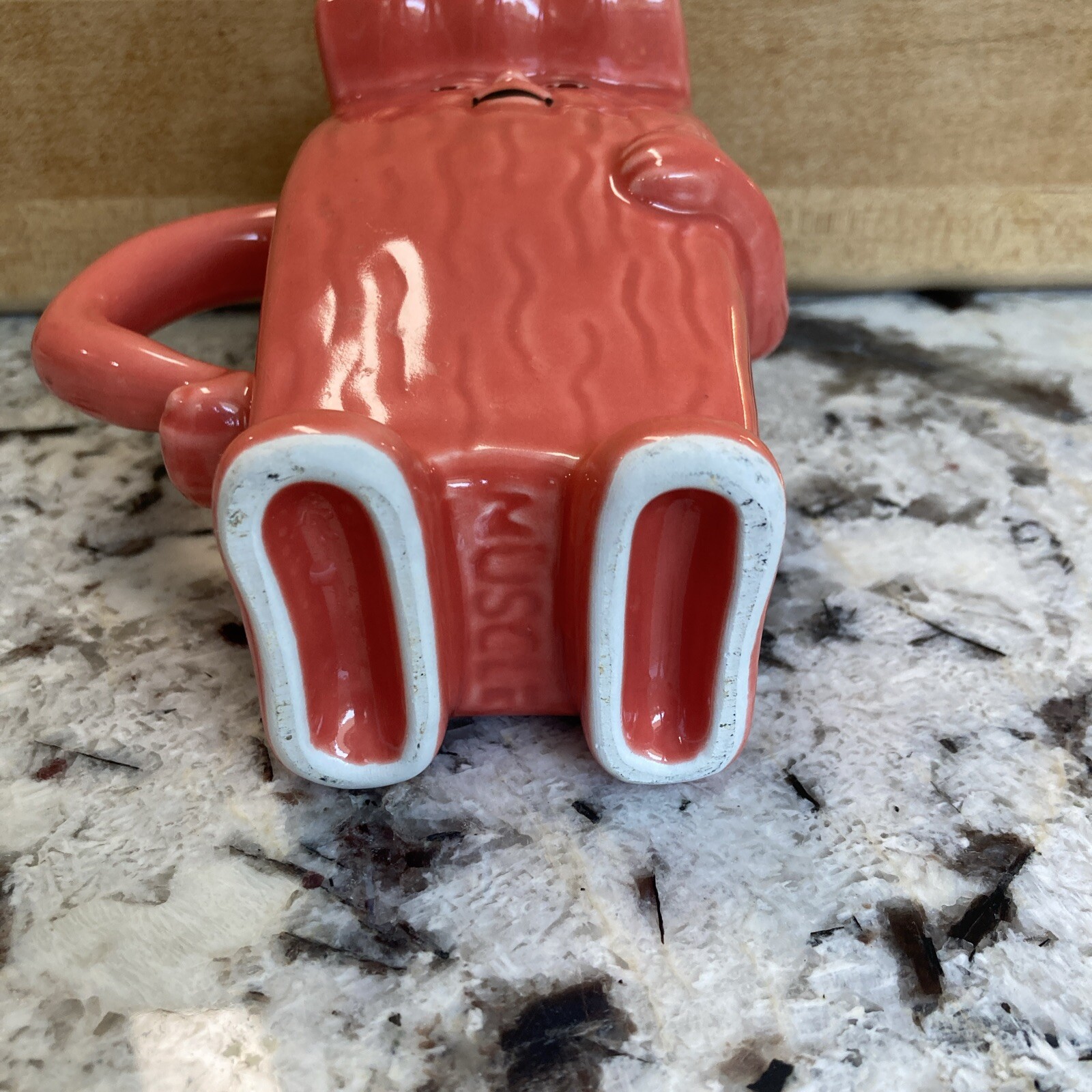 Actos Pharmaceutical Anthropomorphic Muscle Mug Weird Unique Medical Funny Fun
