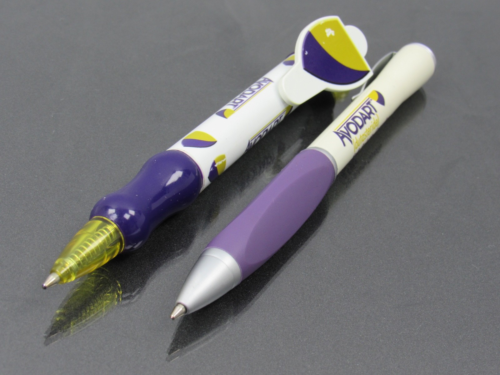 Avodart PENS Plastic & Heavy Metal Drug Rep Pharmaceutical Promo Advertising