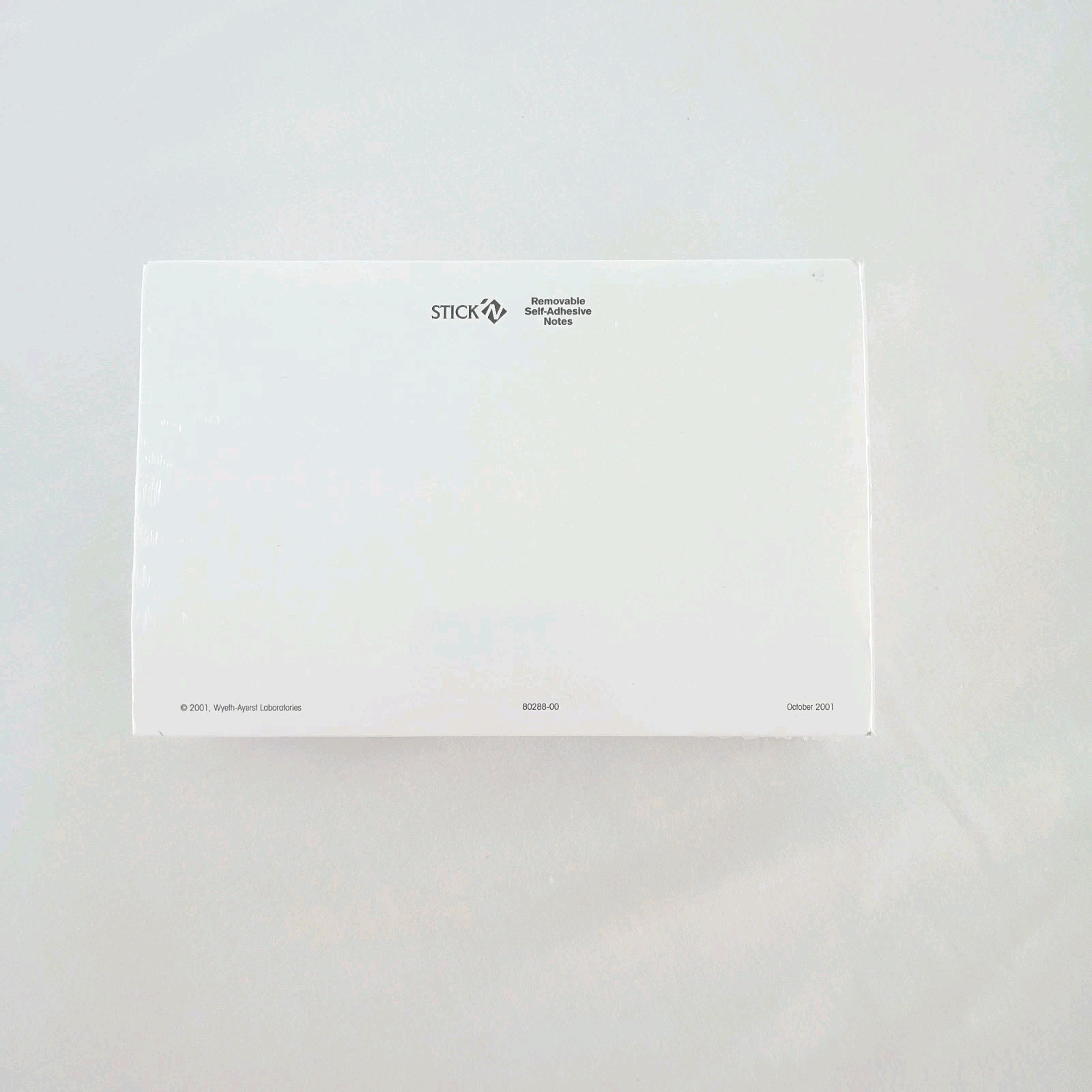 PROTONIX Post-It Note Pad Drug Rep Pharmaceutical Promo NEW/SEALED 10 Pads