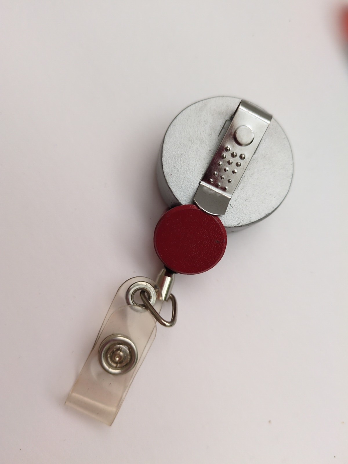 Plavix Pharma Drug Rep Ink PEN and Retractable Badge Holder (K33)