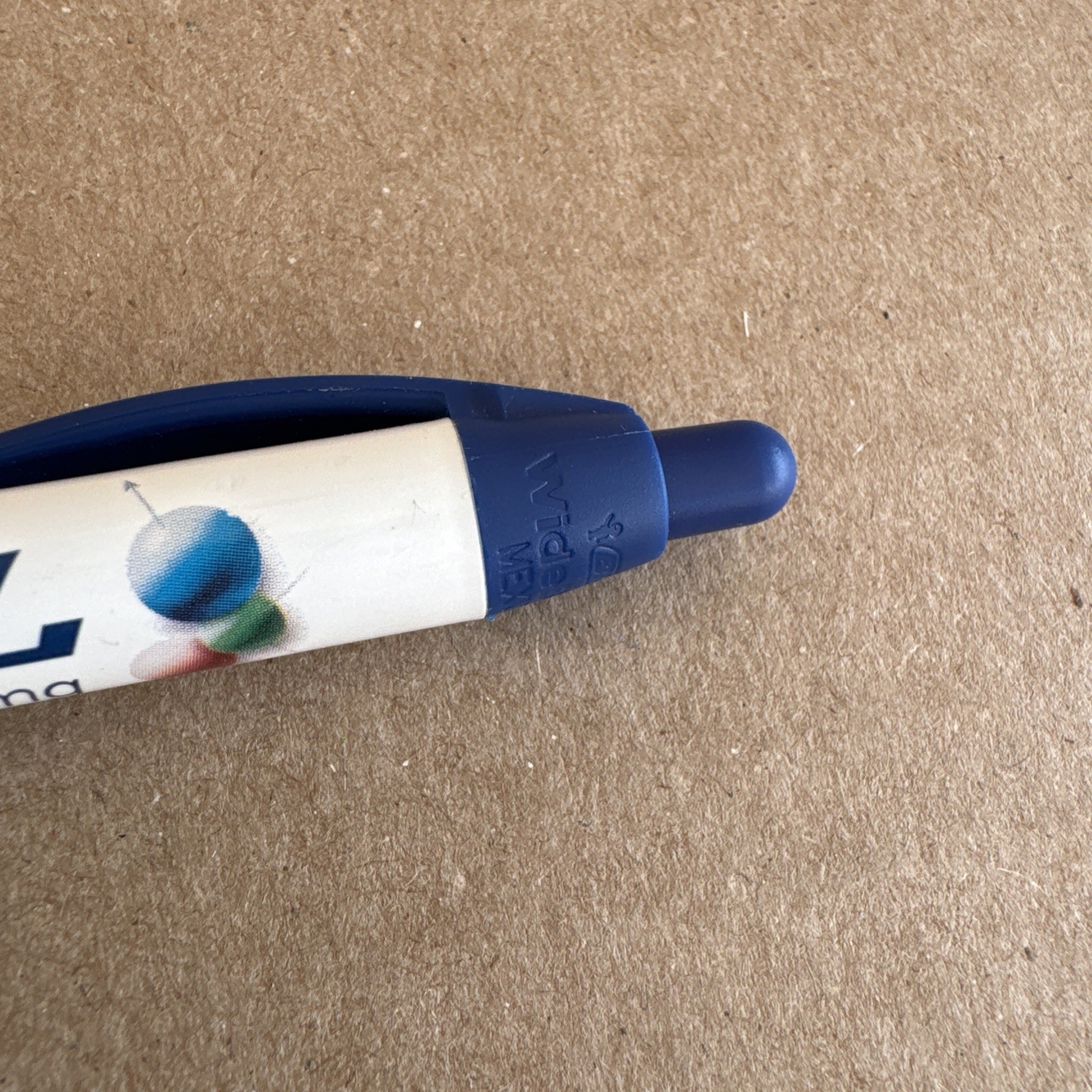 Drug Rep Pen LESCOL XL Pharmaceutical Advertising Collectible USA Vintage
