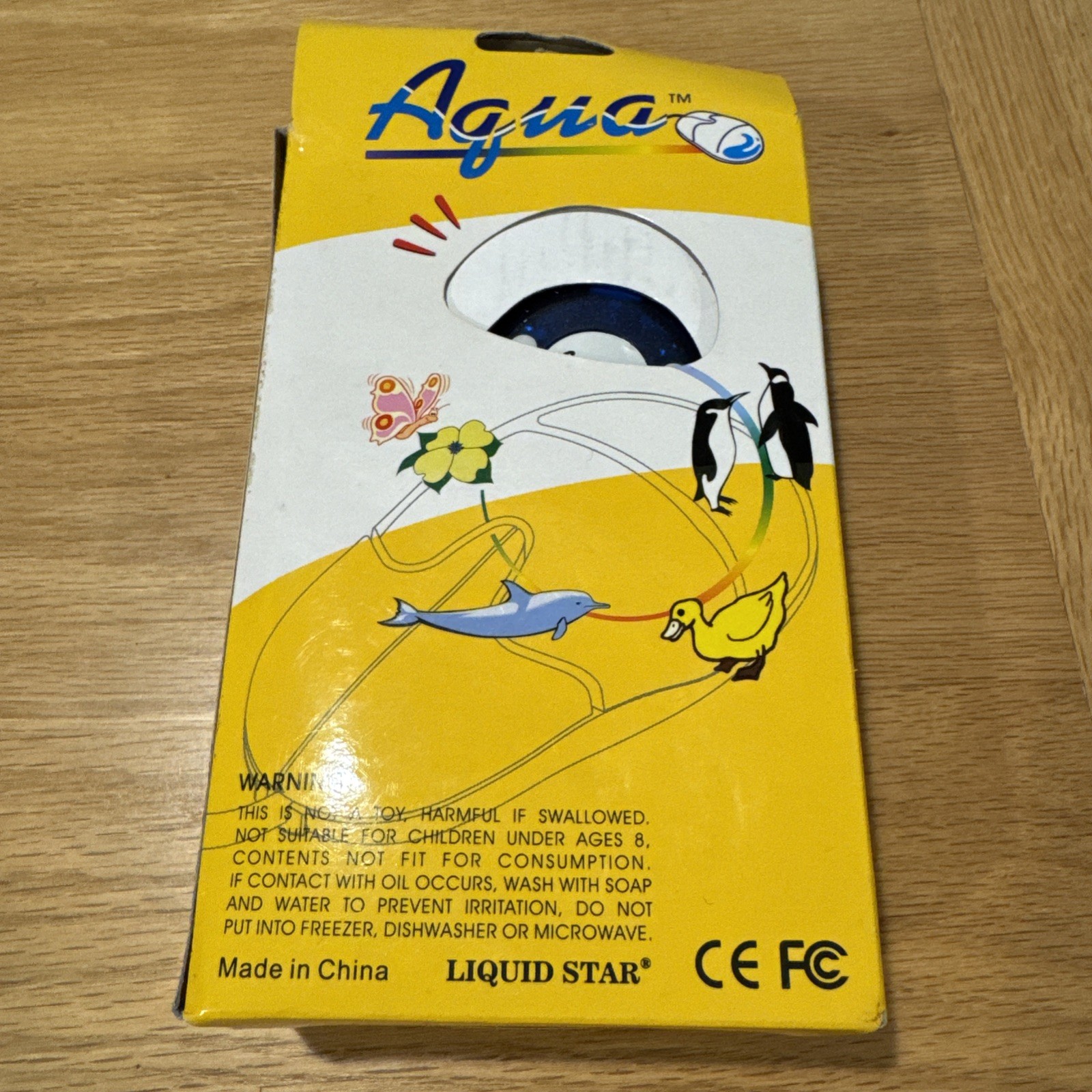 Pharmaceutical Marketing AQUA SEROQUEL Computer Mouse PS2 ADAPTER VERSION W BOX