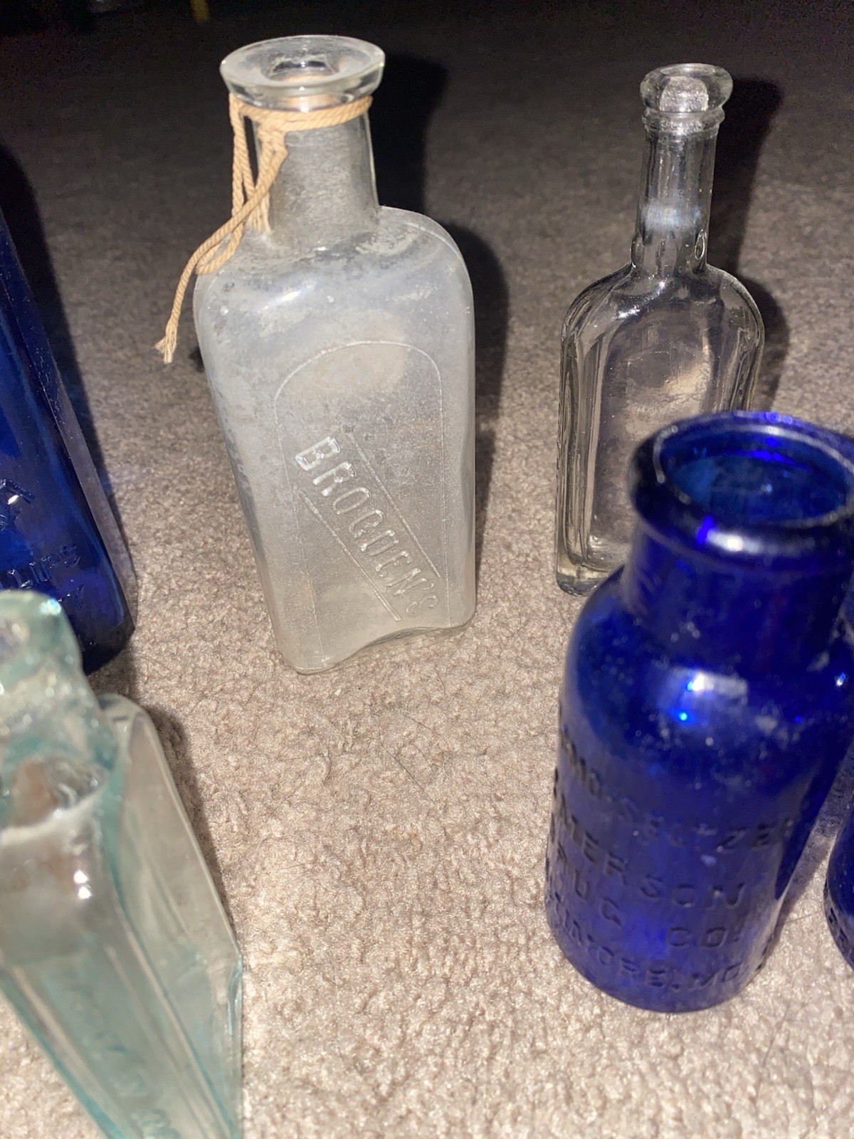 Vintage Pharma Lot: Phillips Milk of Magnesia, Anacin, Bisodol, McKesson 41 pcs