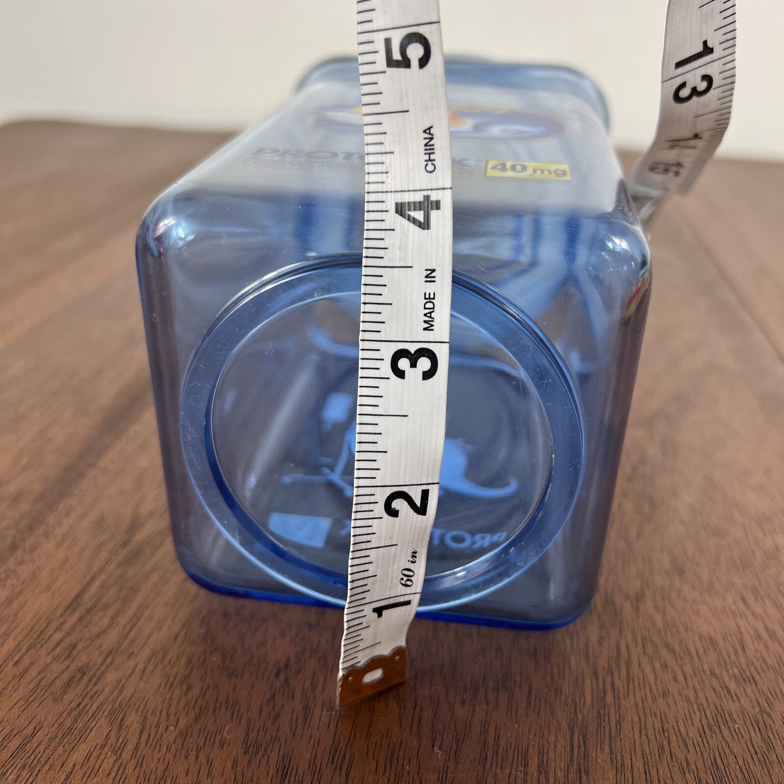 VTG Pharmaceutical PROTONIX IV Plastic Container Drug Rep Cat Promo Canister