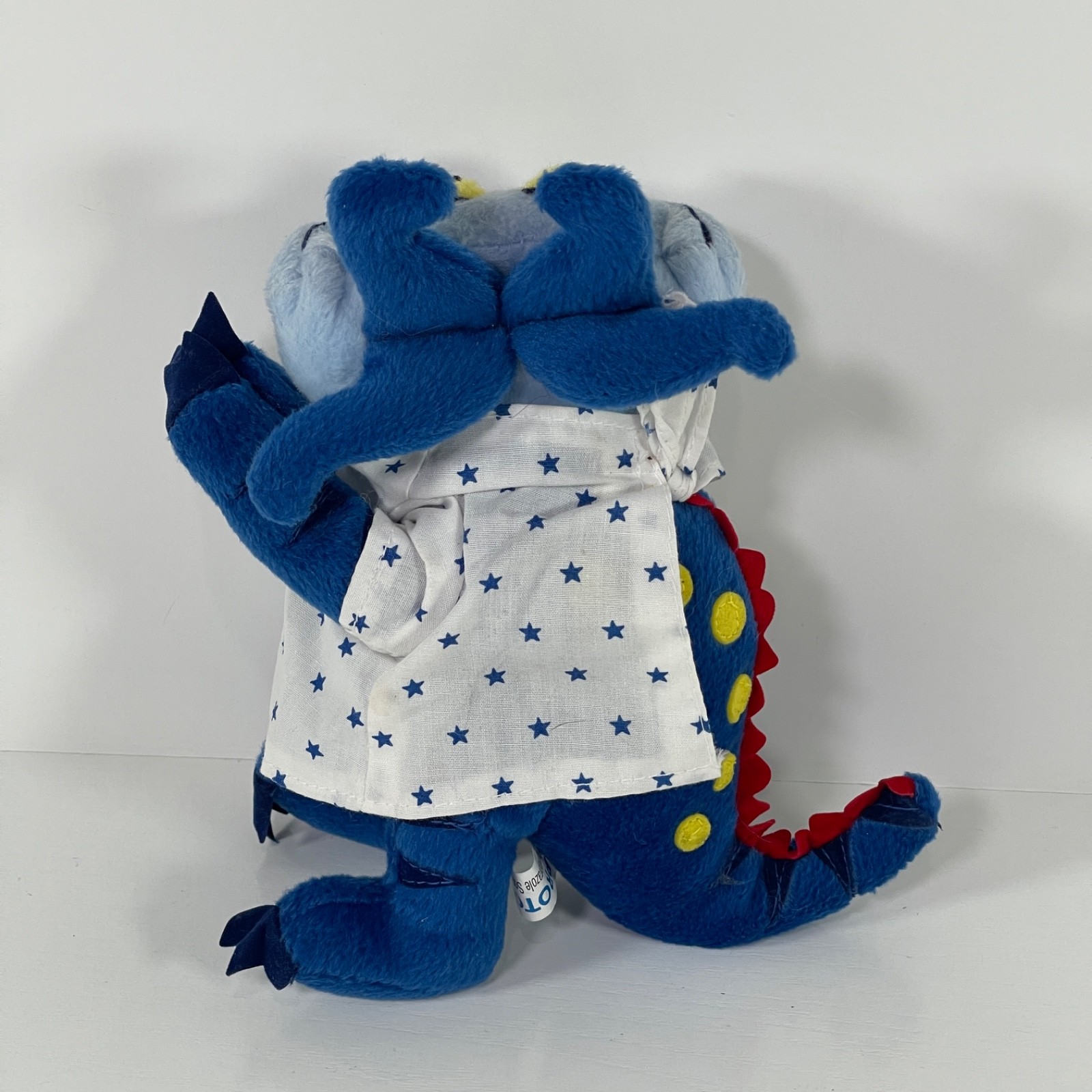 Protonix IV Plush Drug Rep Pharmaceutical Advertising Dragon Lizard 7″