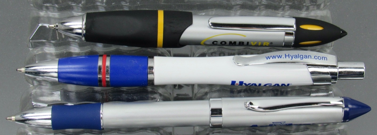 Arixtra Hyalgan Combivir PENS Drug Rep Pharmaceutical Promo Medical Advertising