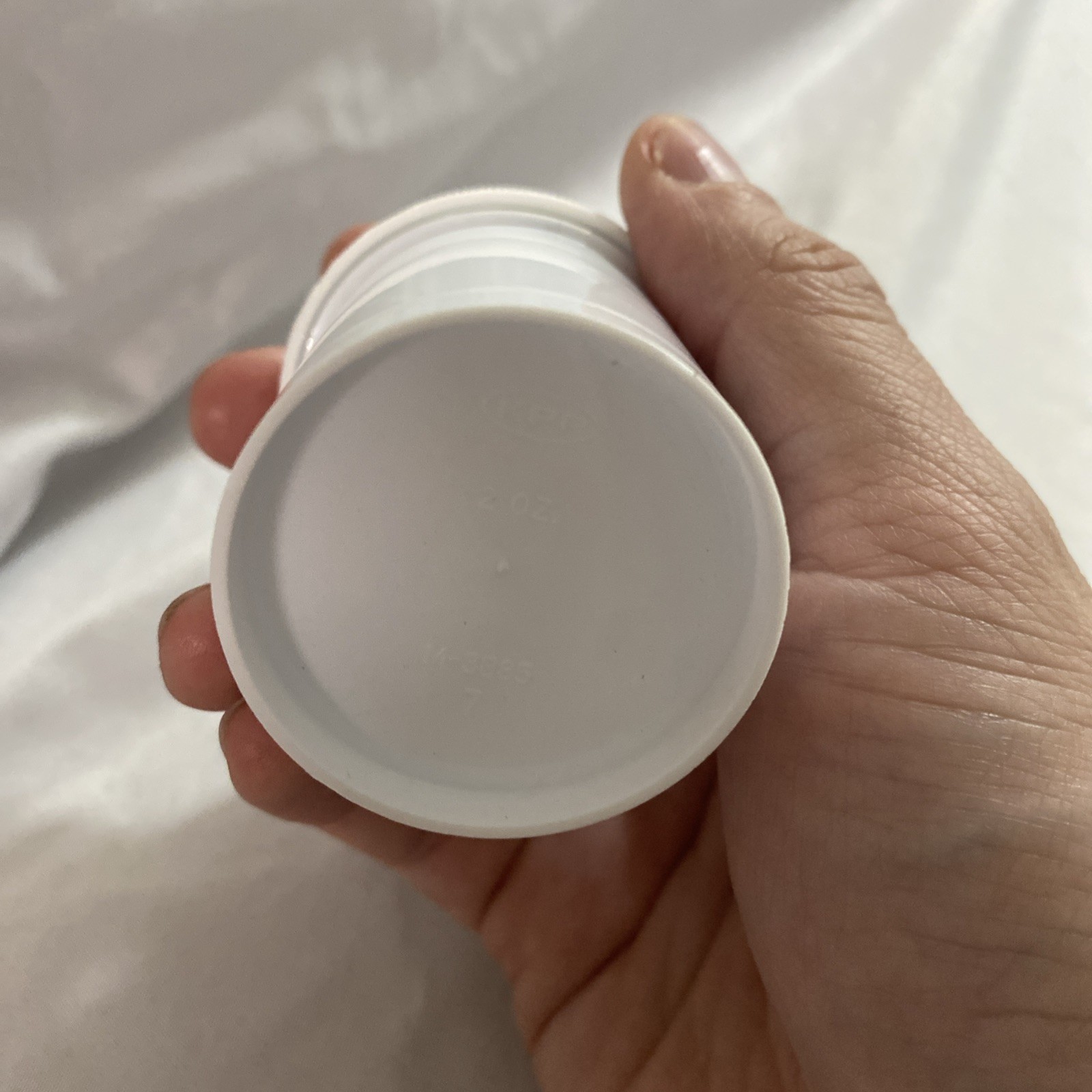 BERRY 2 Oz Plastic Ointment Jars White With Caps New Code 902 Pharmacy