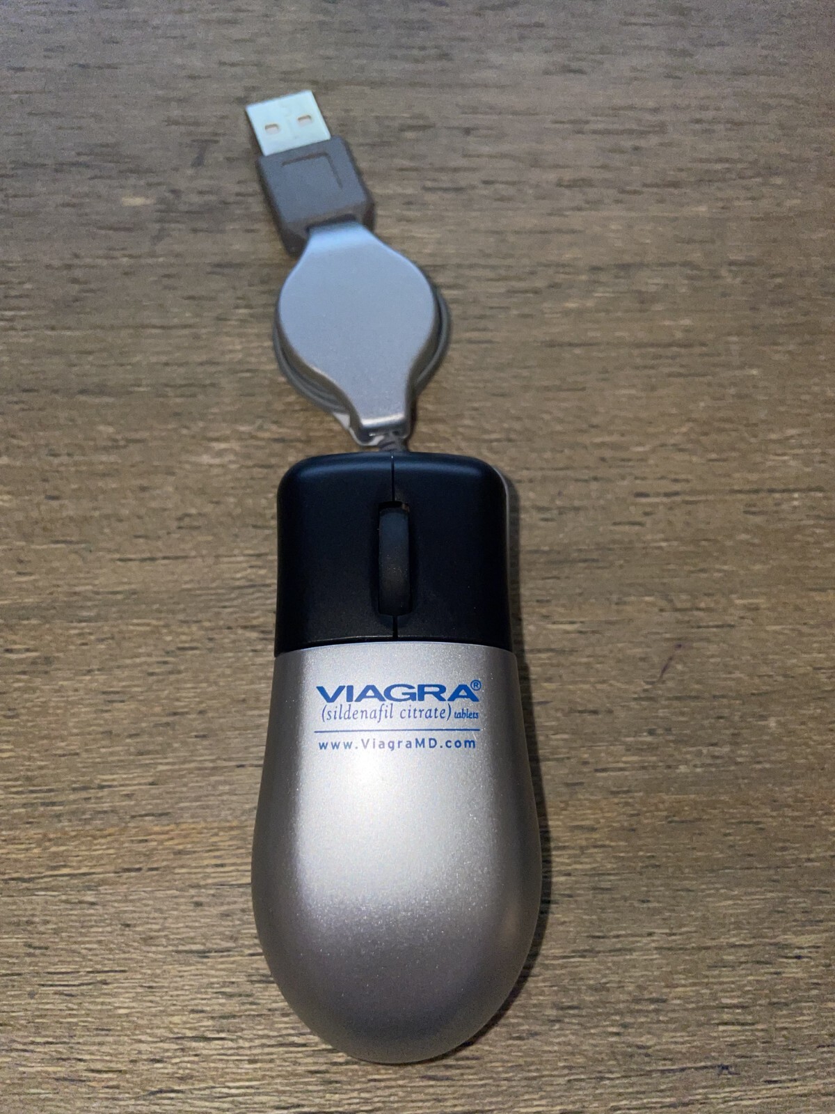 Viagra Mini Optical Mouse New Never Used – Gift Fun Laugh Cry Funny Gag Party