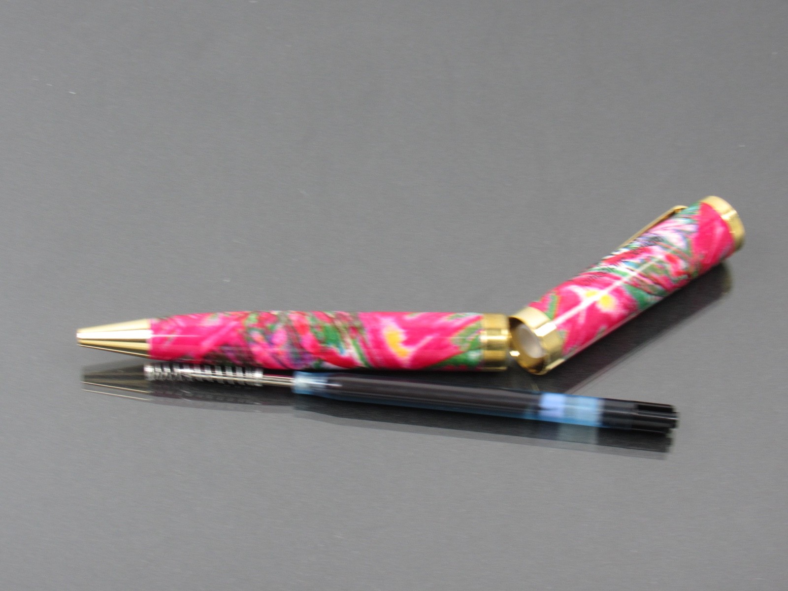 Beautiful, Colorful Norvasc Metal PEN Drug Rep Pharmaceutical Promo Advertising