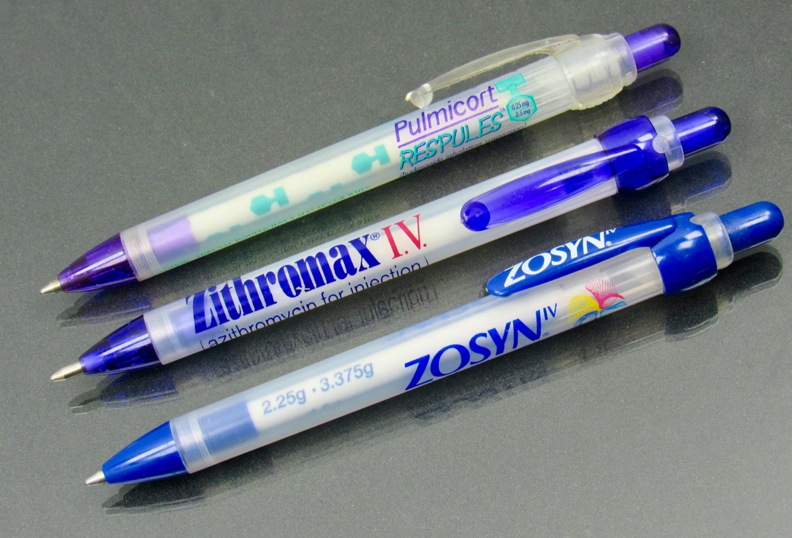 Zosyn Zithro Pulmicort Inoxcrom PENS Drug Rep Pharmaceutical Medical Advertising