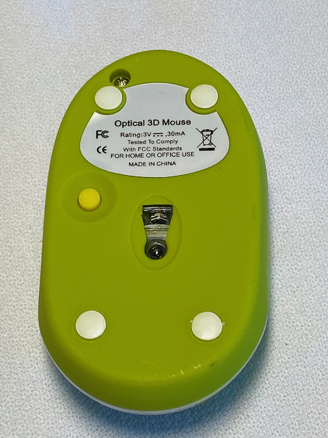 Symbicort Wireless Optical Mini-Mouse- Rare- COLLECTIBLE- NEW in BOX-Last One!