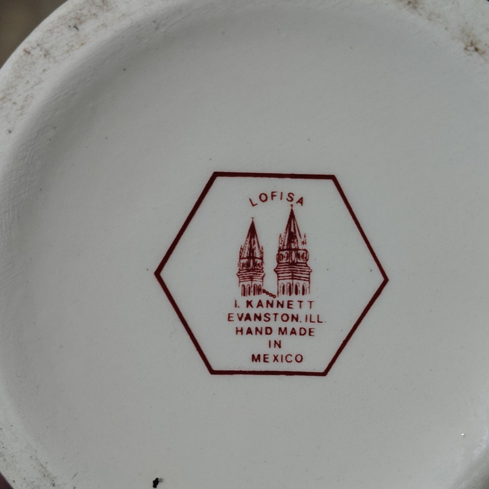 Lofisa Darvocet-N 100 Ceramic Apothecary Jar Handmade in Mexico
