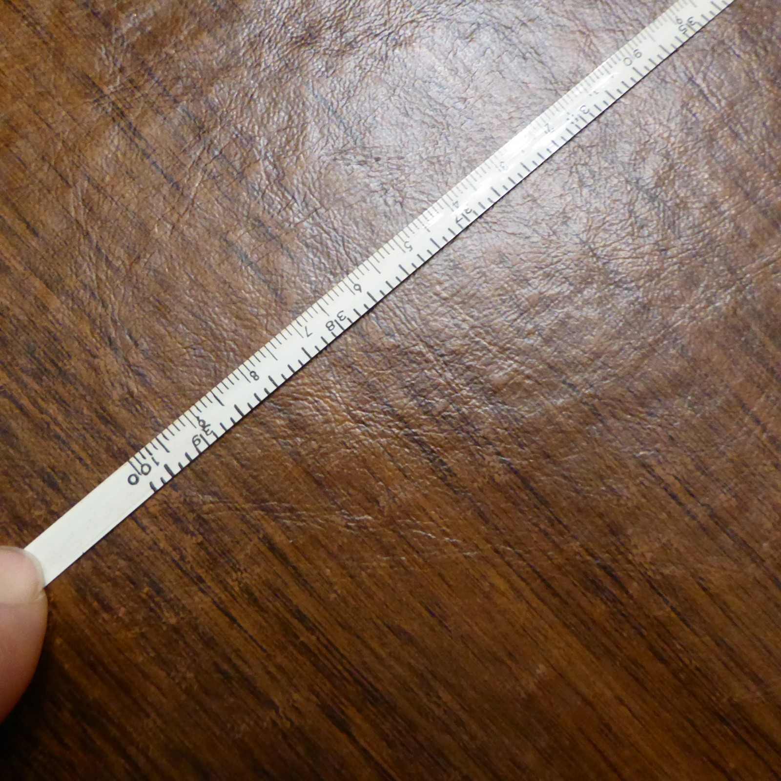 Vintage Dual-Action Triavil Pharmaceutical Advertising Metal Tape Measure